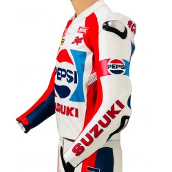 Kevin Schwantz Pepsi SUZUKI Limited Edition RACE LEATHERS Kevin Schwantz Pepsi SUZUKI Limited Edition RACE LEATHERS