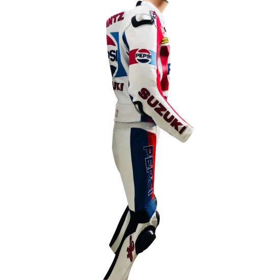 Kevin Schwantz Pepsi SUZUKI Limited Edition RACE LEATHERS