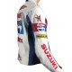 Kevin Schwantz Pepsi Sports Replica Leather Biker Jacket