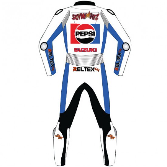 Kevin Schwantz Pepsi SUZUKI Limited Edition RACE LEATHERS