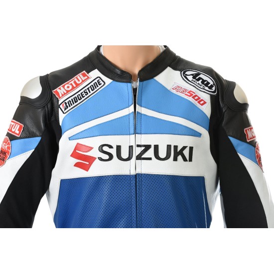 Special Edition Suzuki RG500 Race Leathers