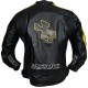 Special Edition RIZLA Black Suzuki Full Leather Motorbike Jacket