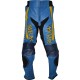 RIZLA Blue Suzuki Replica Genuine Leather Trouser Pant