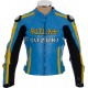 RIZLA Blue Suzuki CE Armoured Motorbike Leather Jacket RIZLA Blue Suzuki CE Armoured Motorbike Leather Jacket