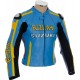 RIZLA Blue Suzuki CE Armoured Motorbike Leather Jacket RIZLA Blue Suzuki CE Armoured Motorbike Leather Jacket