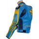 RIZLA Blue Suzuki CE Armoured Motorbike Leather Jacket RIZLA Blue Suzuki CE Armoured Motorbike Leather Jacket