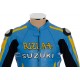 RIZLA Blue Suzuki CE Armoured Motorbike Leather Jacket RIZLA Blue Suzuki CE Armoured Motorbike Leather Jacket