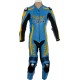 Custom Made SUZUKI Leather Motorcycle Suit