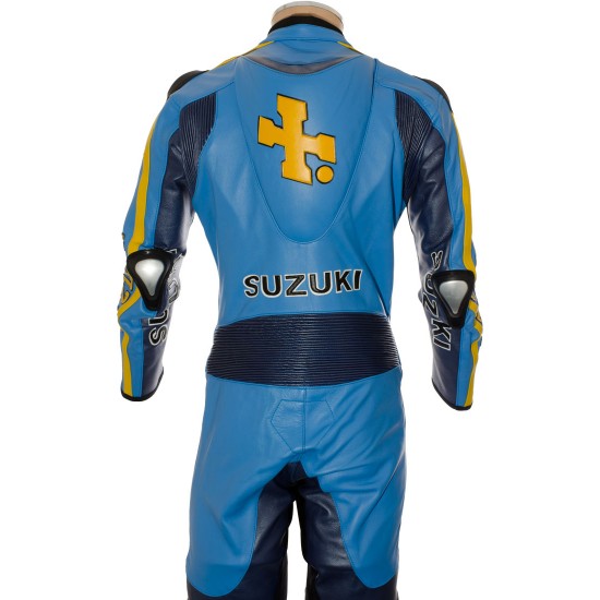 RIZLA Blue Suzuki Biker Leathers RIZLA Blue Suzuki Biker Leathers