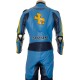 RIZLA Blue Suzuki Biker Leathers RIZLA Blue Suzuki Biker Leathers