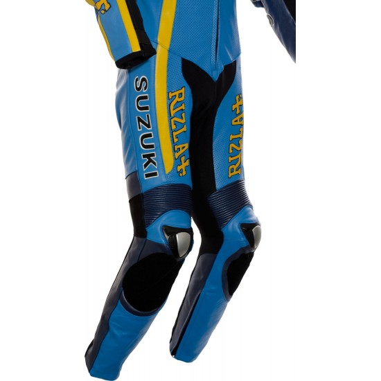 RIZLA Blue Suzuki Biker Leathers RIZLA Blue Suzuki Biker Leathers