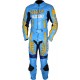 Custom Made SUZUKI Leather Motorcycle Suit