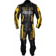 Custom Made SUZUKI Leather Motorcycle Suit