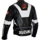 Suzuki Hayabusa Yoshimura Armoured Leather Biker Jacket Suzuki Hayabusa Yoshimura Armoured Leather Biker Jacket