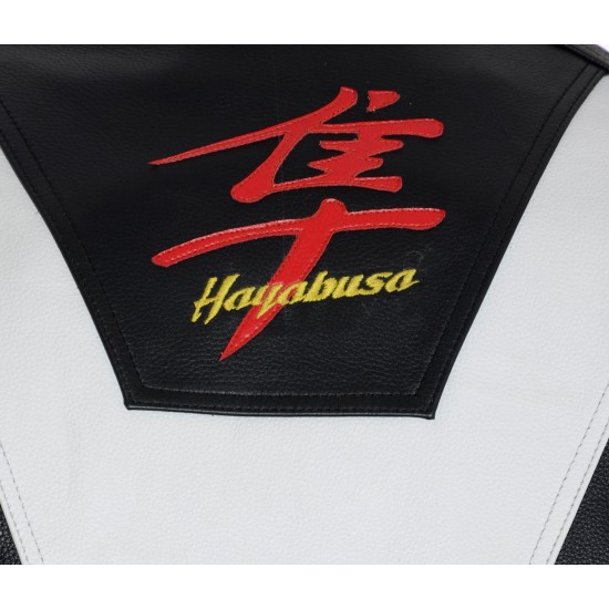 Suzuki Hayabusa Yoshimura Armoured Leather Biker Jacket Suzuki Hayabusa Yoshimura Armoured Leather Biker Jacket