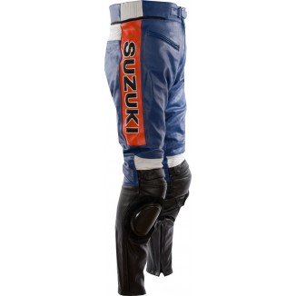 Custom Built SUZUKI Leather Trouser