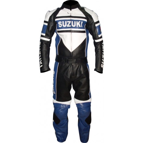 Suzuki GSXR Classic Biker Leather Suit Suzuki GSXR Classic Biker Leather Suit