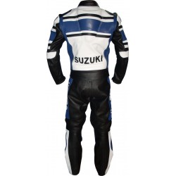 Suzuki GSXR Classic Biker Leather Suit Suzuki GSXR Classic Biker Leather Suit