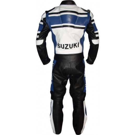 Suzuki GSXR Classic Biker Leather Suit Suzuki GSXR Classic Biker Leather Suit