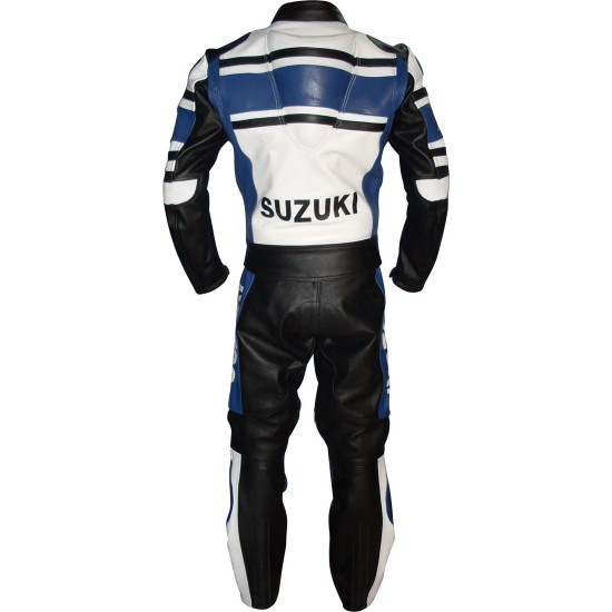 Suzuki GSXR Classic Biker Leather Suit
