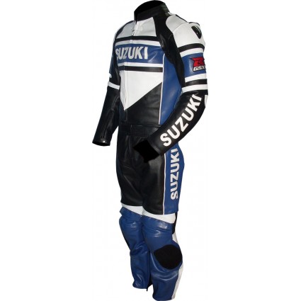 Suzuki GSXR Classic Biker Leather Suit Suzuki GSXR Classic Biker Leather Suit