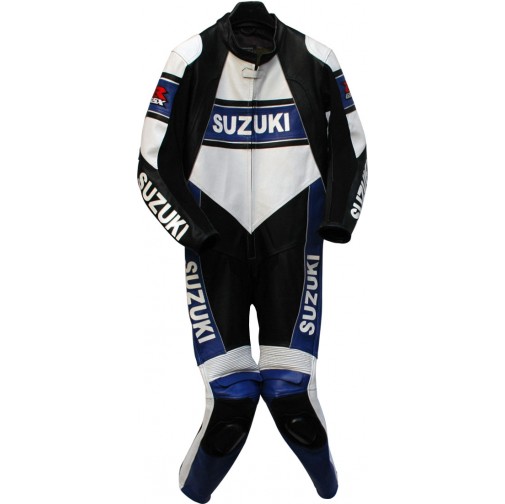 Suzuki GSXR Classic Biker Leather Suit Suzuki GSXR Classic Biker Leather Suit