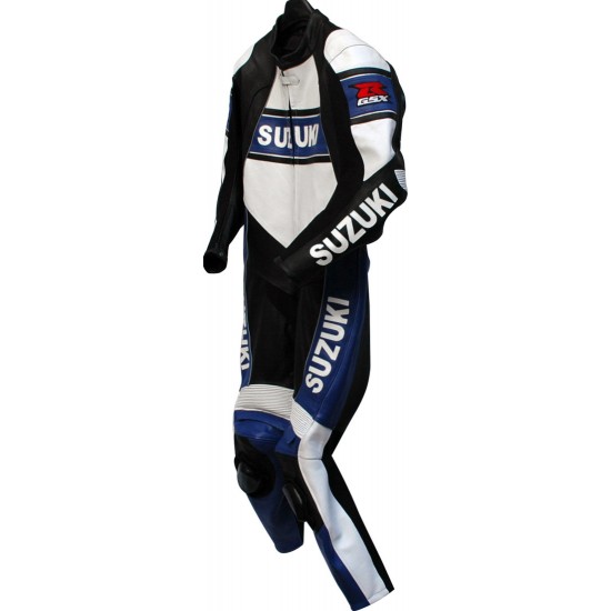Suzuki GSXR Classic Biker Leather Suit