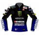 VR46 Yamaha Monster Energy MotoGP Replica Leather Biker Jacket