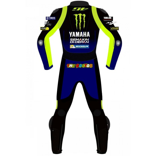 Yamaha Monster Energy MotoGP VR46 Limited Edition RACE LEATHERS