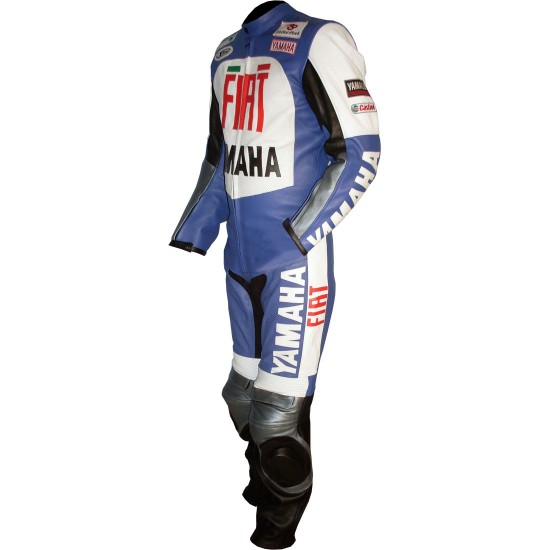 Custom Made YAMAHA Leather Motorcycle Suit