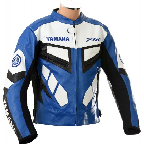 Yamaha FJR Leather Motorcycle Jacket