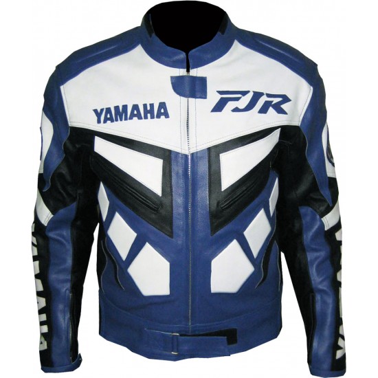 Custom Built YAMAHA Leather Motorbike Jacket