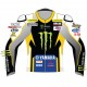 Yamaha Monster Energy MotoGP Replica Leather Biker Jacket