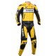WGP Yamaha Yellow Rossi 46 Yellow Leather Biker Suit