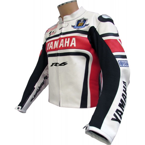 WGP Yamaha R6 50th Anniversary Biker Jacket