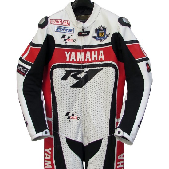 WGP Yamaha 50th Anniversary R1 Race Leathers