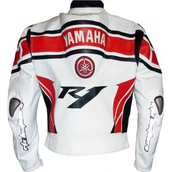 Yamaha R1 WGP Edition Motorcycle Jacket