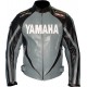 Yamaha Spike Leather Motorcycle Jacket