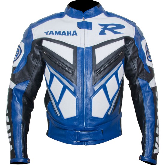 Custom Built YAMAHA Leather Motorbike Jacket