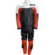 Yamaha Moto Red R6 Leather Motorcycle Suit