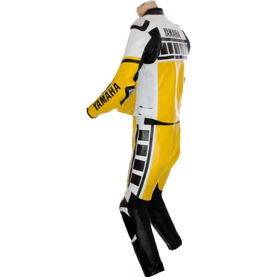 Kenny Roberts Leguna Seca Yellow Yamaha 2Pc Suit