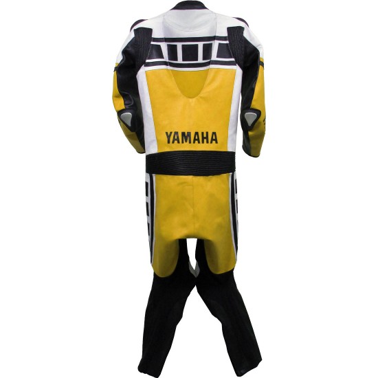 Kenny Roberts Leguna Seca Yellow Yamaha Leathers