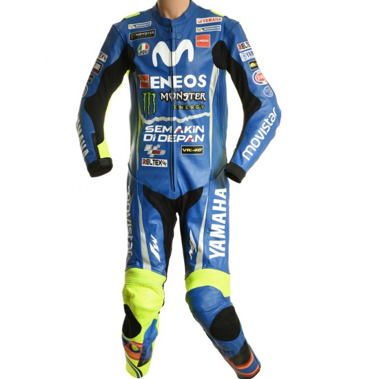 MotoGP Valentino Rossi Movistar Yamaha Race Leathers