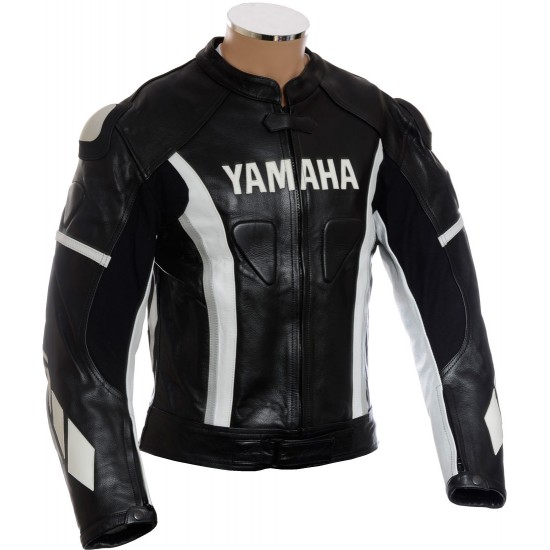 Custom Built YAMAHA Leather Motorbike Jacket