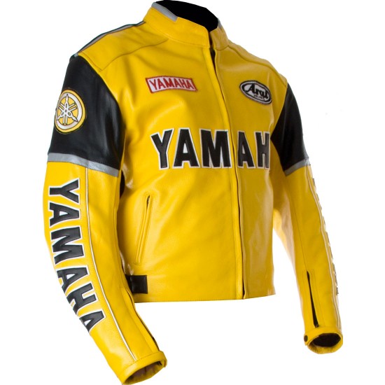 Yamaha Vintage Racer Motorcycle Leather 