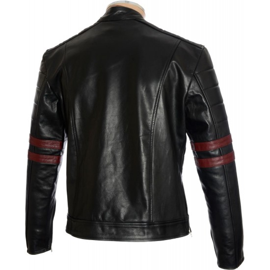 Aero Glider Leather Jacket 