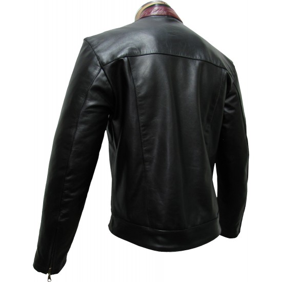 RTX Bruce Wayne Genuine Leather Jacket RTX Bruce Wayne Genuine Leather Jacket