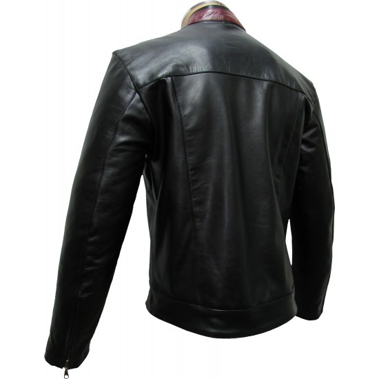 RTX Bruce Wayne Genuine Leather Jacket