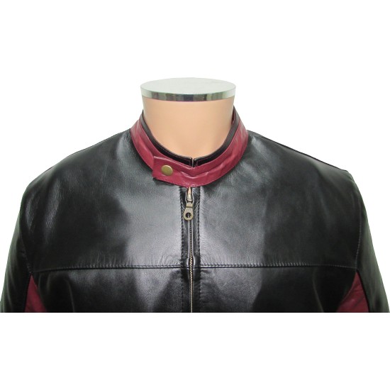 RTX Bruce Wayne Genuine Leather Jacket RTX Bruce Wayne Genuine Leather Jacket