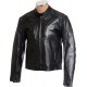 RTX English Cafe Racer Leather Biker Jacket